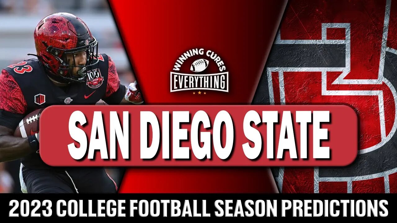 San Diego State Aztecs 2023 College Football Season Predictions