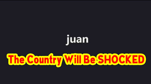 Juan O Savin "The Country Will Be SHOCKED"
