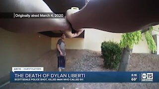 The death of Dylan Liberti