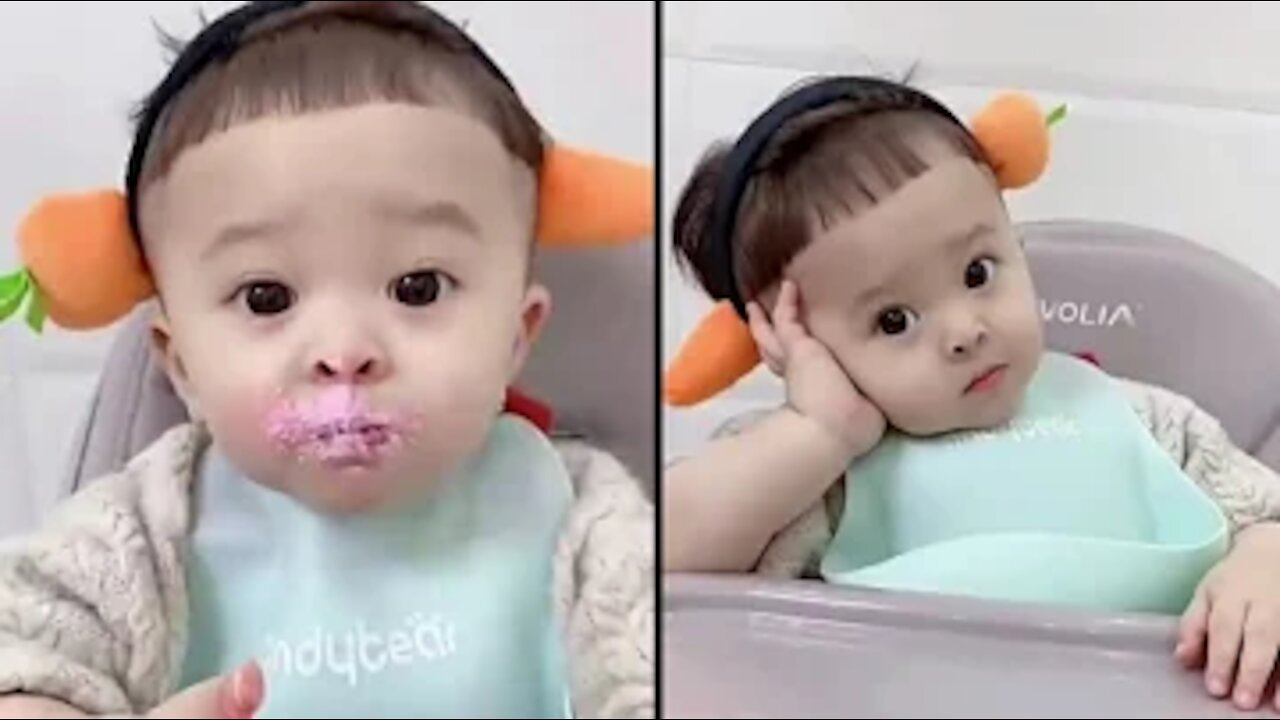 Funny kids video👶👨‍🦲👨‍🦲