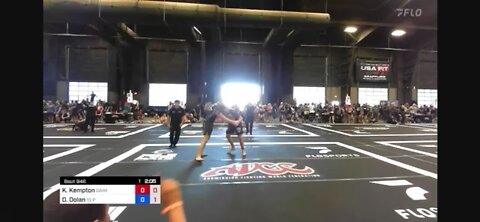 Knee tap to Half guard