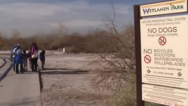 Clark County Wetlands trailhead to be closed through Sept. 20