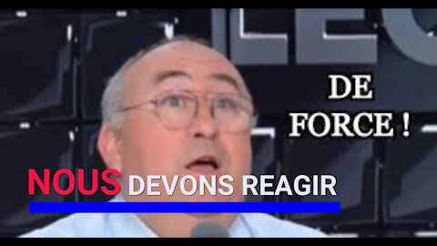 Nous devons réagir