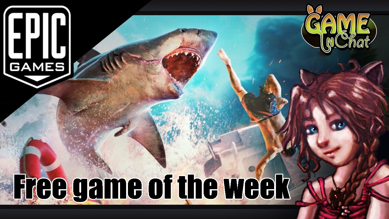 ⭐Free game of the week! "Maneater" 😊 Claim it now before it's too late!