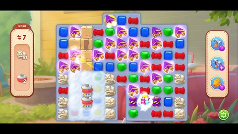 Playrix Homescapes Gameplay Walkthrough Level 12848