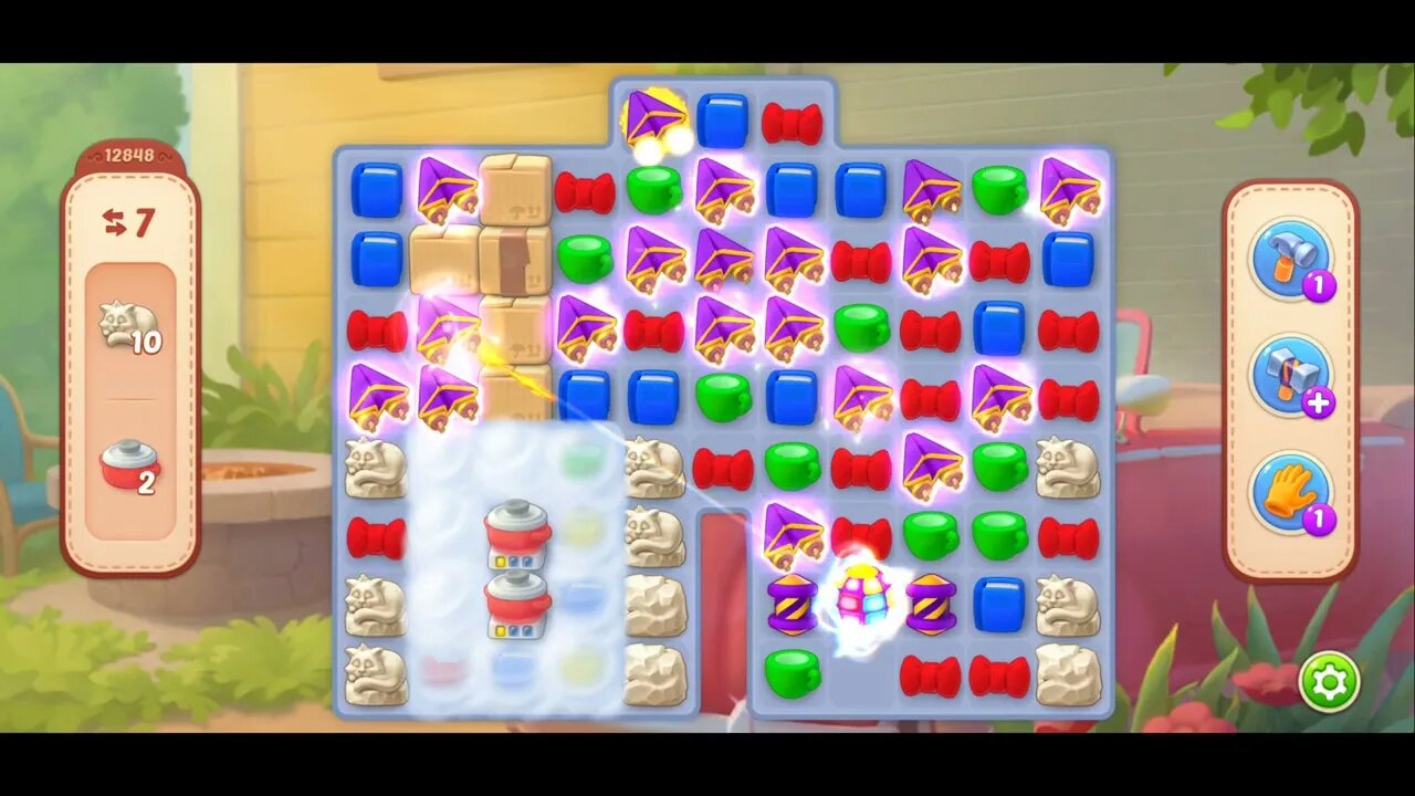 Playrix Homescapes Gameplay Walkthrough Level 12848