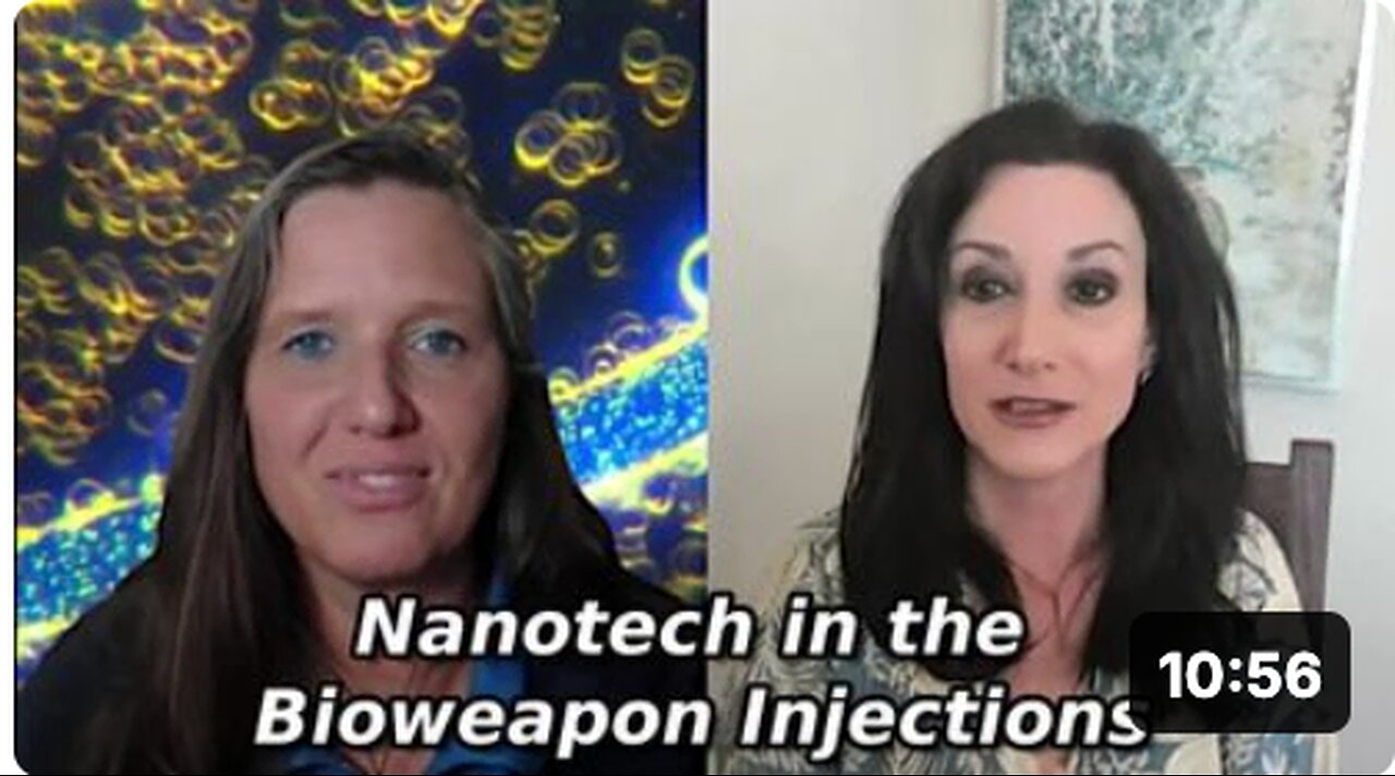 Dr. Ana Mihalcea w/ Karen Kingston: COVID Bioweapon Injections & Nanotech - The Truth is Getting Out