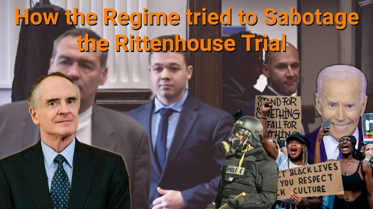 Jared Taylor || How the Regime Tried to Sabotage the Rittenhouse Trial