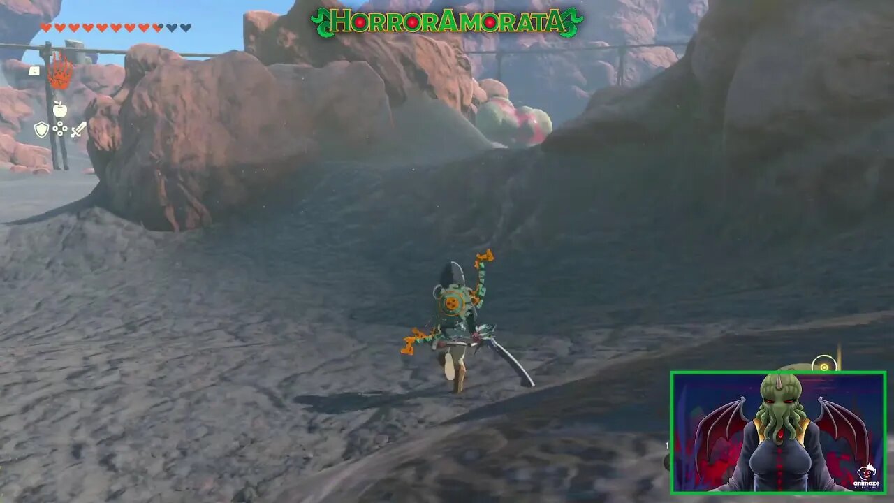 Eldritch Being Plays: Tears of The Kingdom