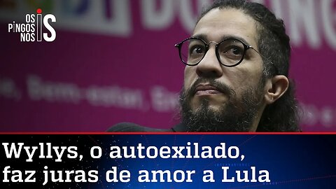 Jean Wyllys larga o PSOL e corre para os braços de Lula e do PT