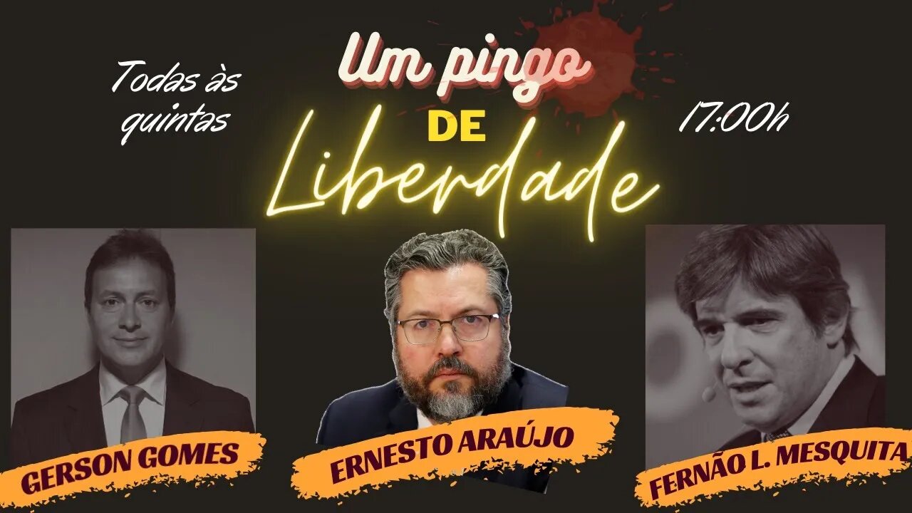 ERNESTO ARAÚJO E A CRISE EM ISRAEL