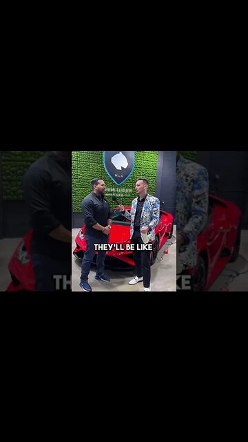 How to run a Luxury Car Rental Business 🏎️ #miami #luxurycar #rental