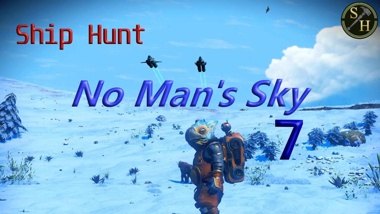 NMS Survival - 7 Ship Hunt