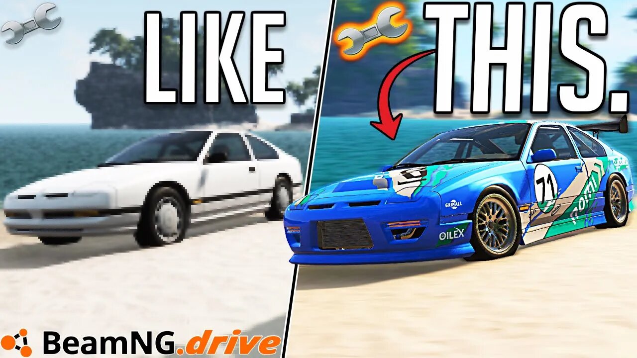 How to Tune Cars in BeamNG.drive