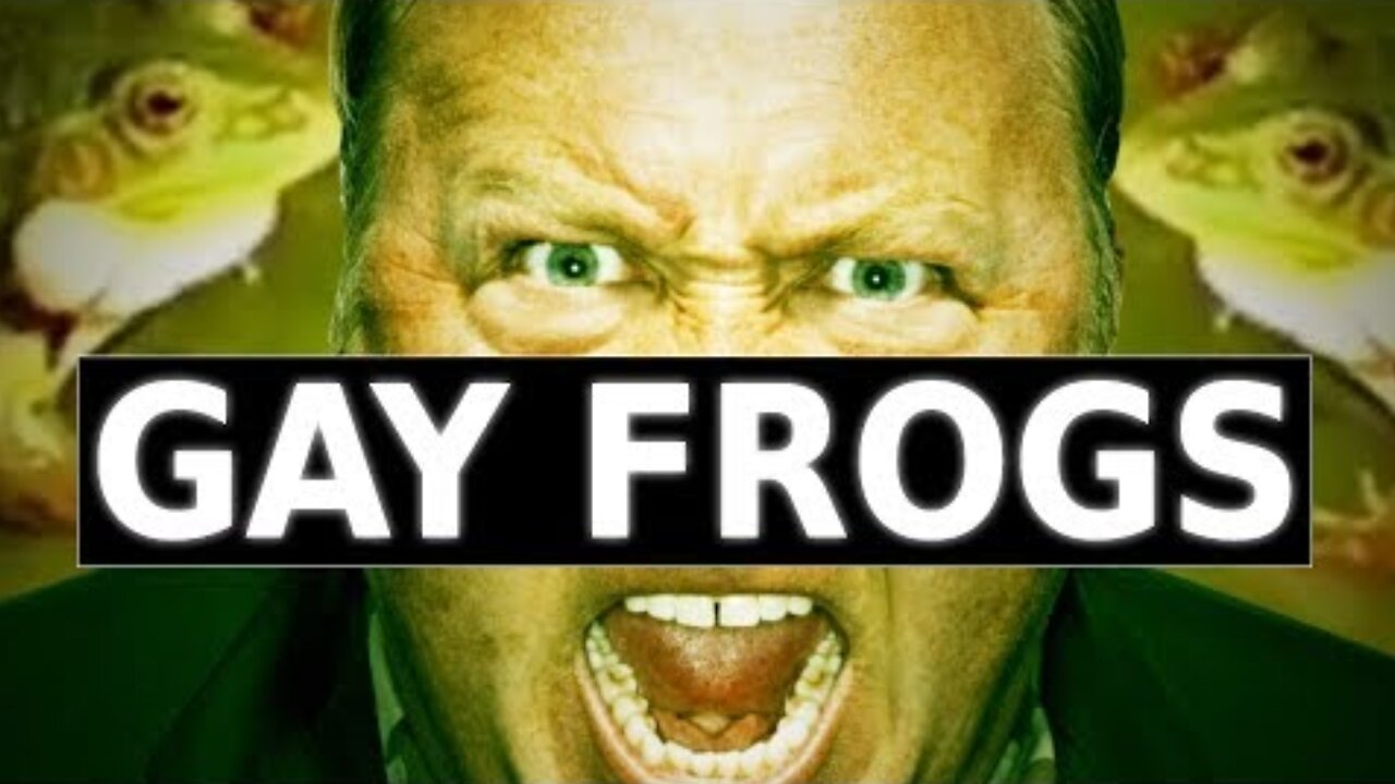 Alex Jones , Gay Frogs , Remix