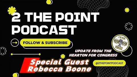 Bonus Episode with **Special Guest Rebecca Boone**