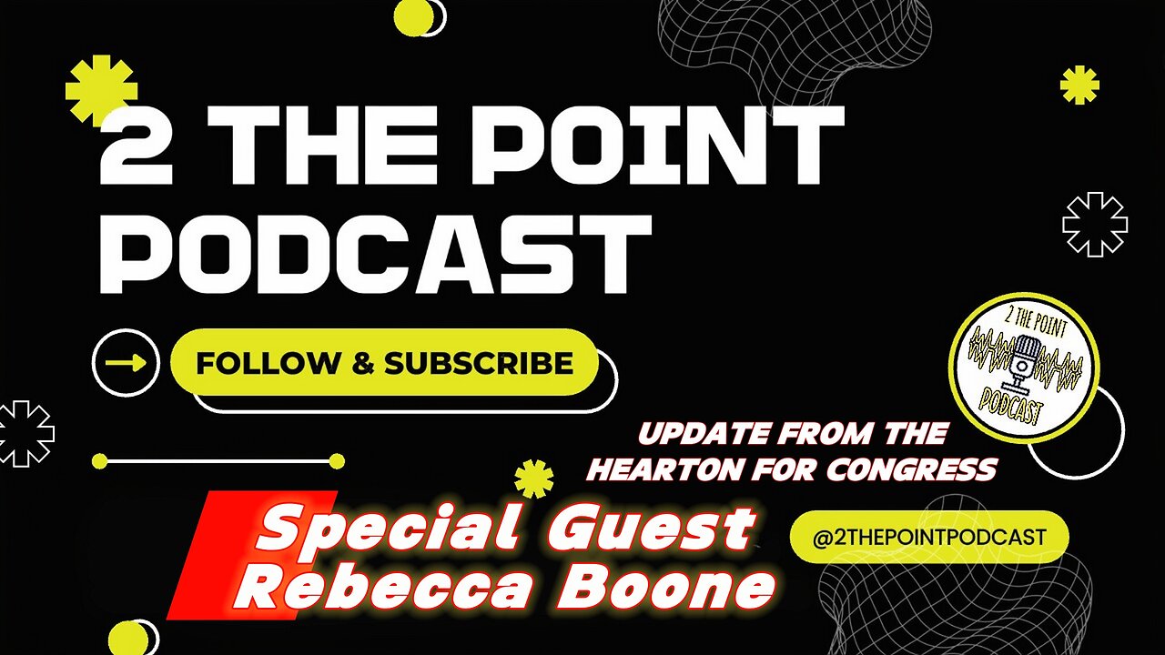 Bonus Episode with **Special Guest Rebecca Boone**
