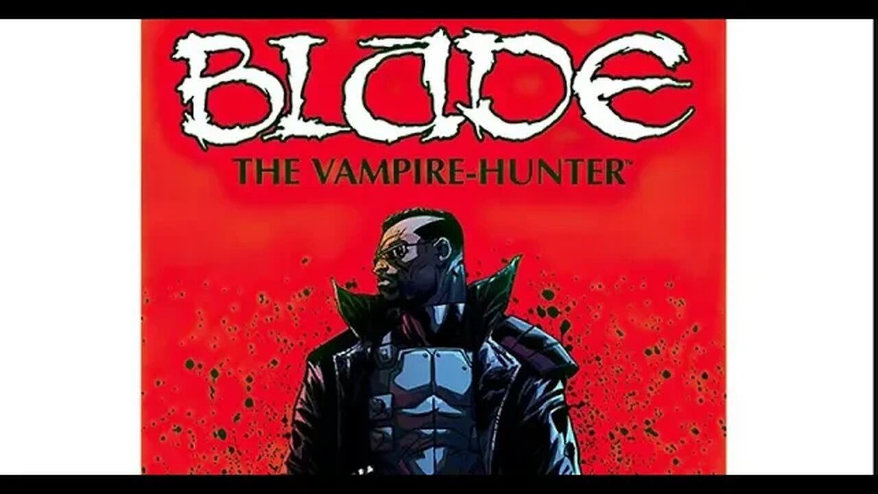 Blade's Pre-Production Woes