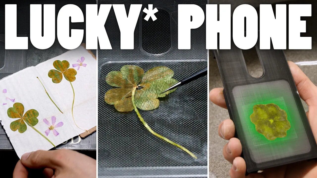 Four-Leaf "Lucky" Cloverphone