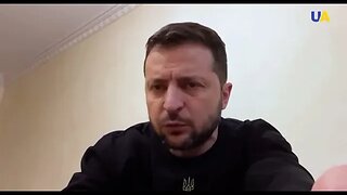 Address from Ukrainian president Volodymyr Zelenskyy
