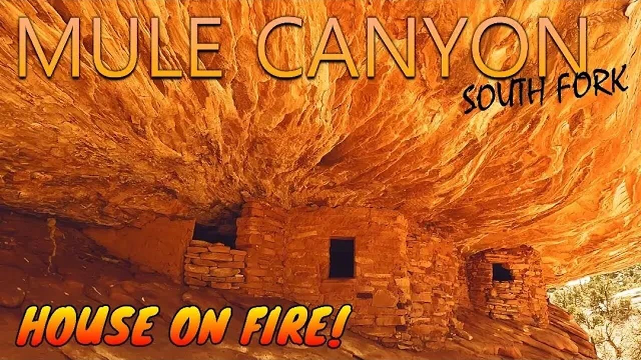 South Fork Mule Canyon [House on Fire] - Bears Ears National Monument (Shash Jaa Unit)