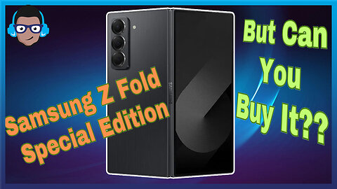 Samsung Z Fold Special Edition Launches in Korea - But With A Catch