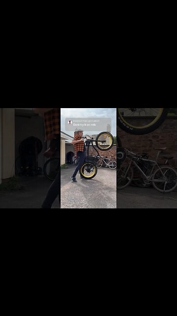 How to get on a MTB #KOMstep