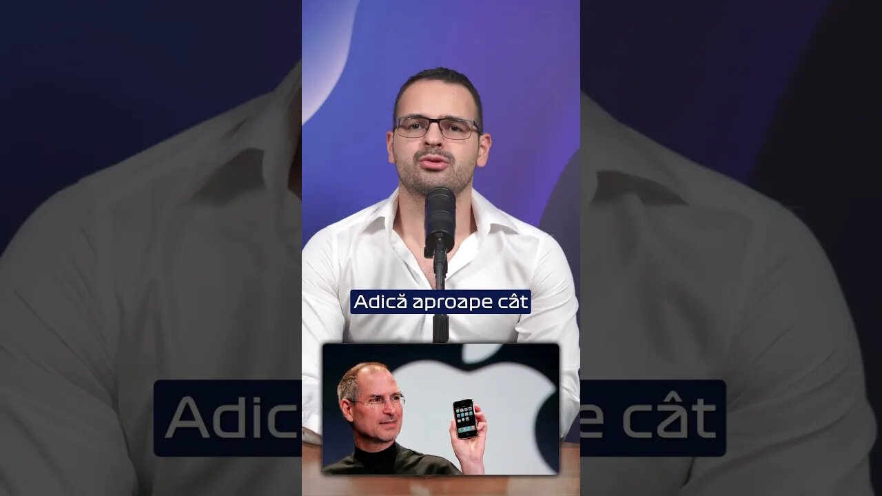 Apple face istorie
