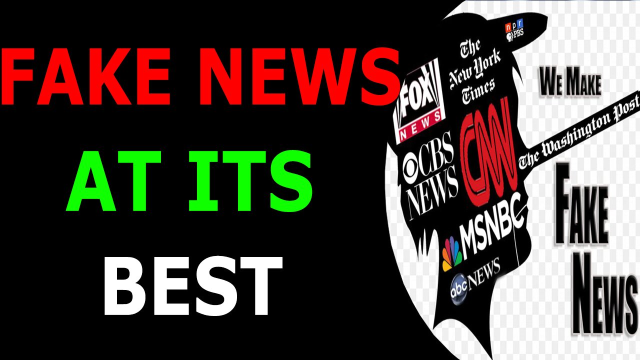 THE MEDIA HAS INCITED LEFT-WING RADICALISM
