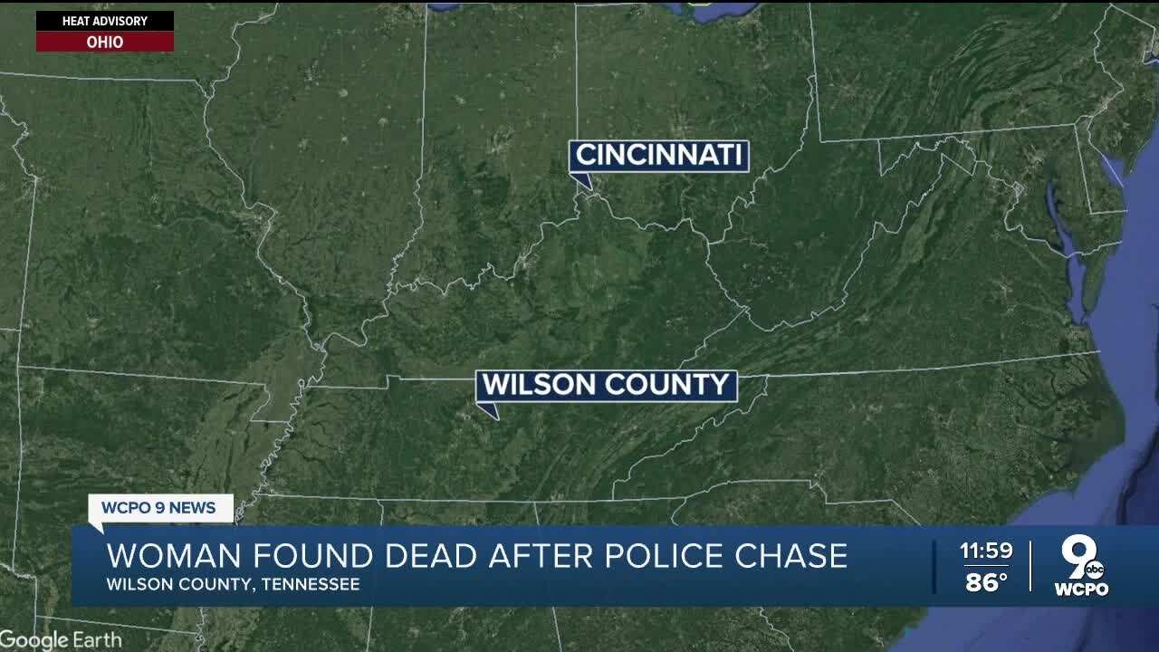 Body of kidnapped Cincinnati woman found inside car in TN with suspected killer