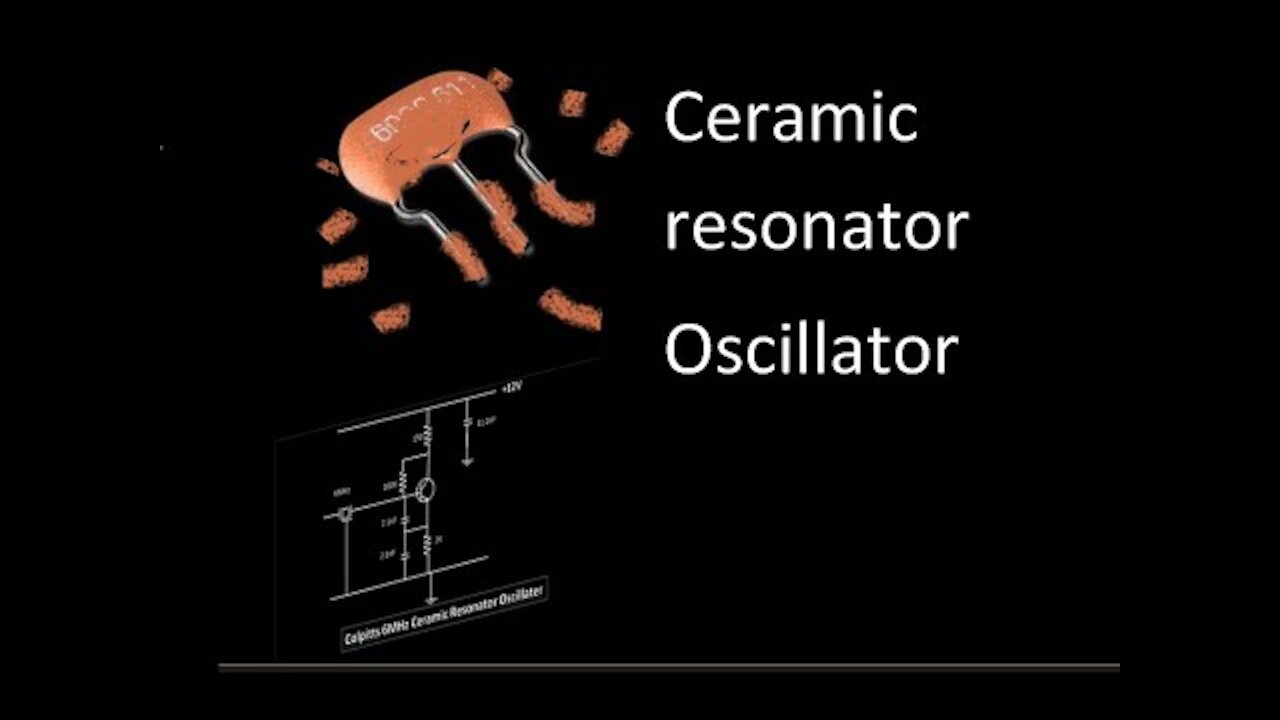 Ceramic Resonator 6MHz Colpitts Oscillator response captured in SDRSharp