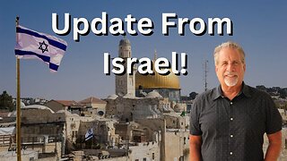 You NEED to Know This! | Update with Pastor Tom Hughes from Israel