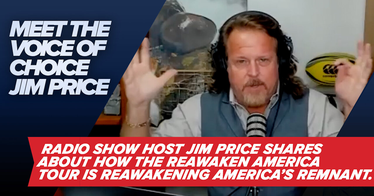 A Patriot Voice of Truth | Jim Price Shares About How America’s Remnant Is Emerging