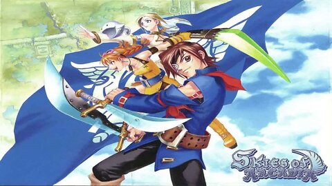 Skies of Arcadia Legends - GameCube Parte 28 (Galcian Ship)