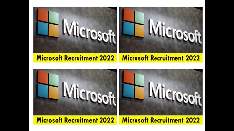 Microsoft Recruitment 2022|478 Jobs|Private Jobs 2022|Apply Online