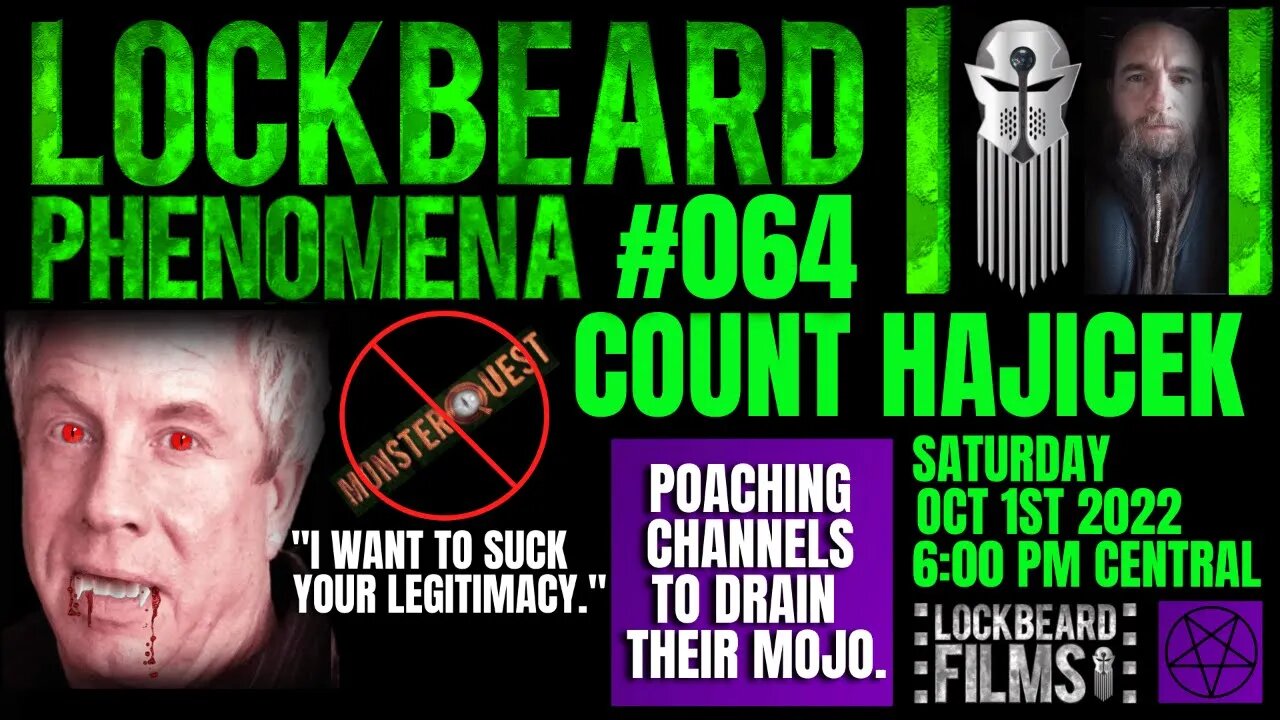 LOCKBEARD PHENOMENA #064. Count Hajicek