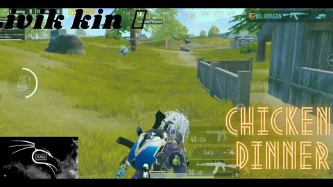 Pubg mobile livik gameplay in chicken dinner 😍m416+4x 👍5 finger claw full gyroscope