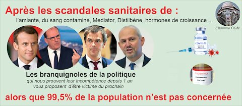 Test PCR covid19 inadapté : un outil de propagande?