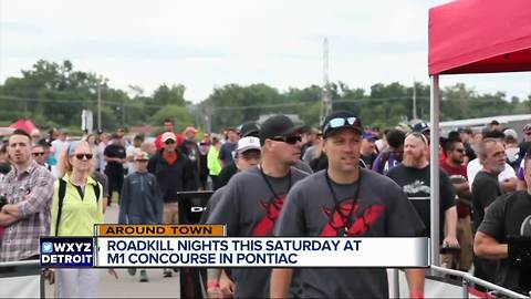 Roadkill Nights this Saturday at M1 Concourse in Pontiac