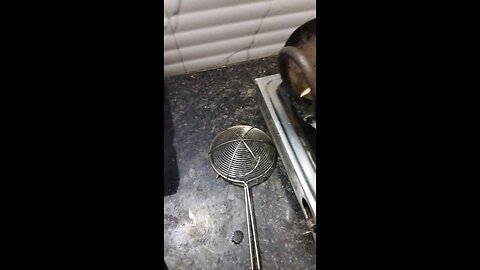 cooking food