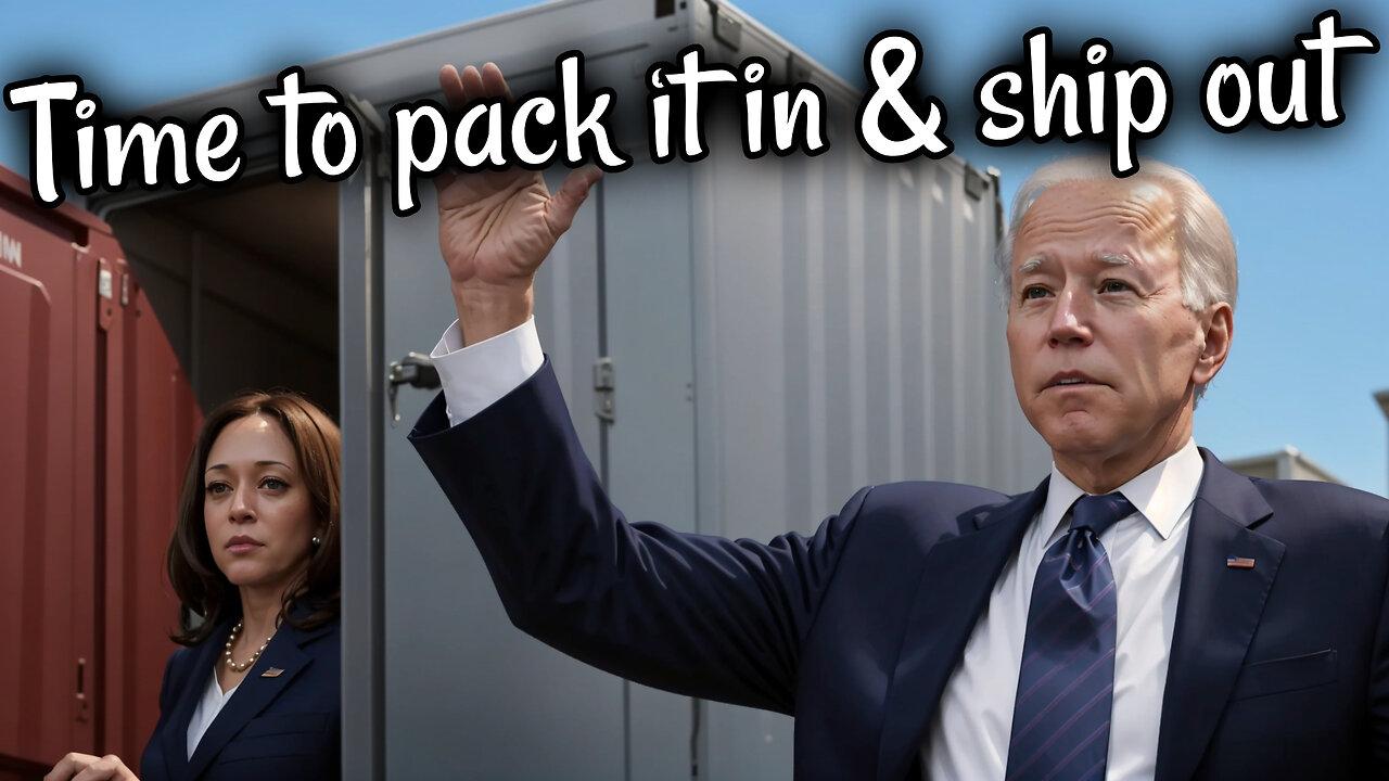 Biden just DESTROYED Harris' campaign