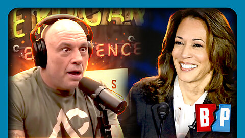 Kamala On ROGAN? Team In Talks...