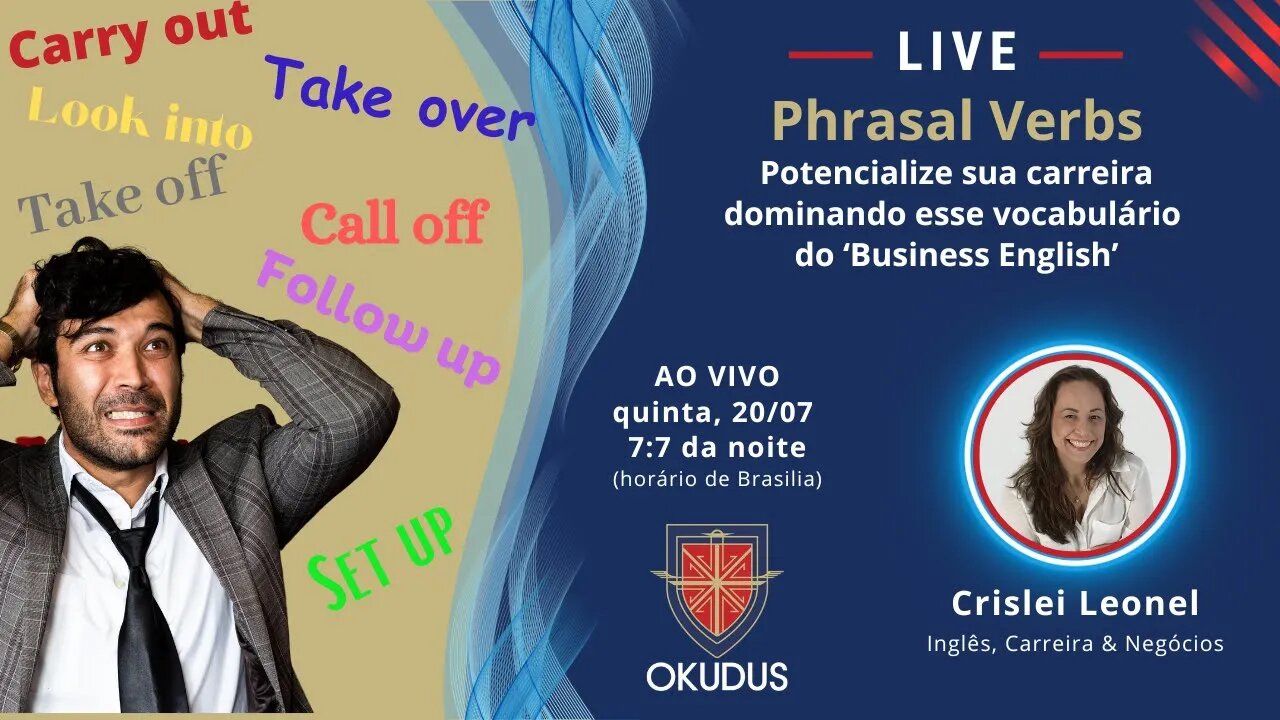 Potencialize sua carreira dominando esse vocabulário do ‘Business English’!