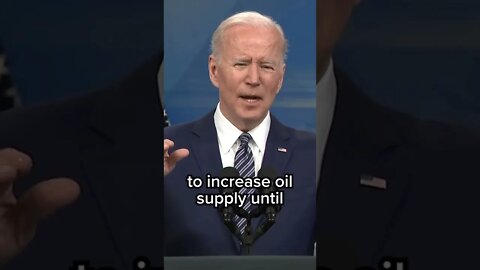 Biden attempts to lower 📉 gas prices he caused to rise 📈📈
