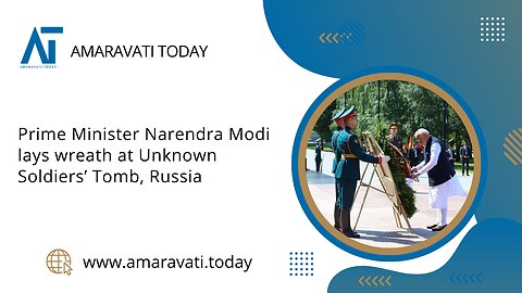 PM Modi's Address to Indian Community in Russia | Amaravati Today News