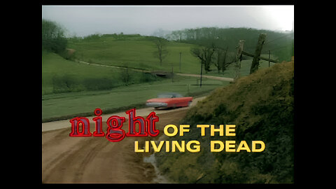 Night Of the Living Dead | Colorized | George A Romero