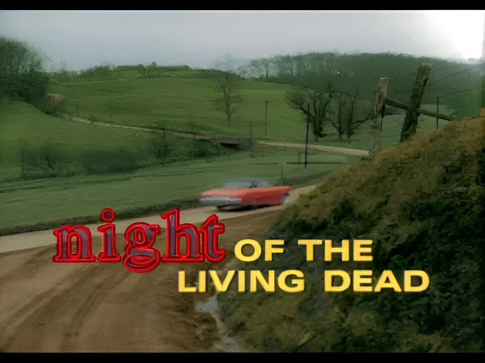 Night Of the Living Dead | Colorized | George A Romero