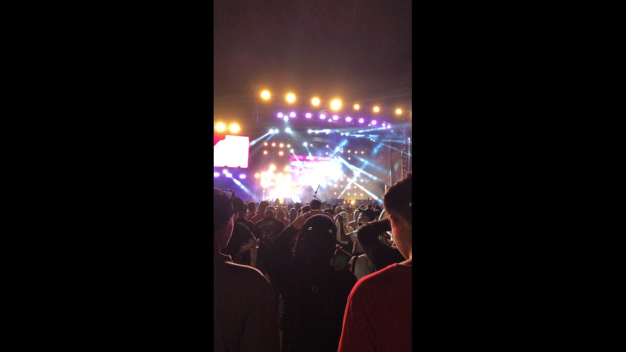 Moto Gp 2023 after race in Mandalika circuit