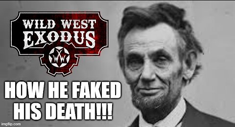 The fake Assassination of Abraham Lincoln