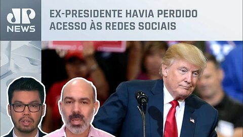 Meta vai liberar acesso de Trump ao Facebook e ao Instagram; Schelp e Kobayashi analisam